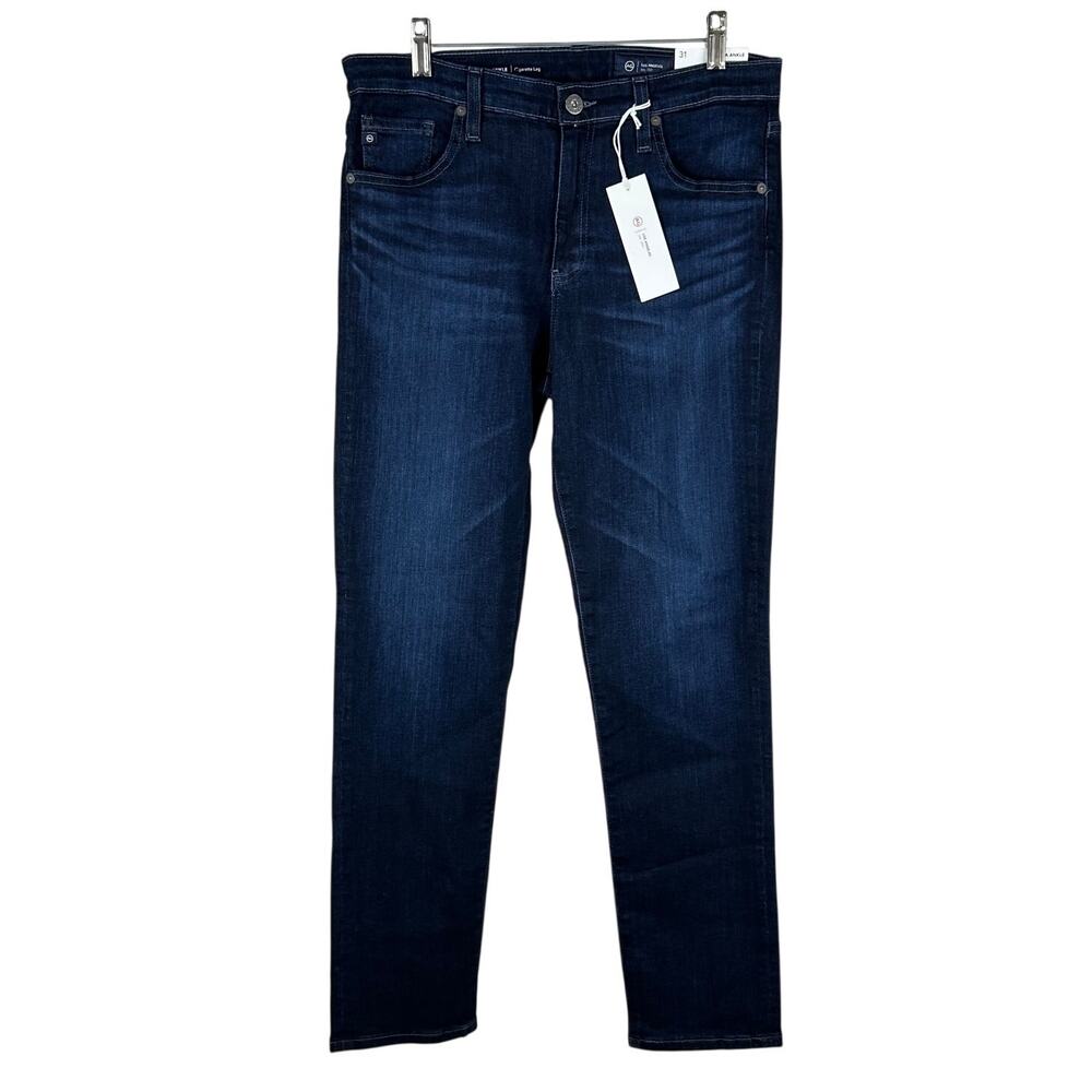 Ag Adriano Goldschmied Women's Prima Concord Cigarette Ankle Jeans Size 31 NEW